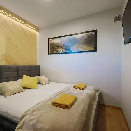 W Gliczarowie, Z Aneksem, Jacuzzi Z Sauna Quarto em Acomodações Particulares *