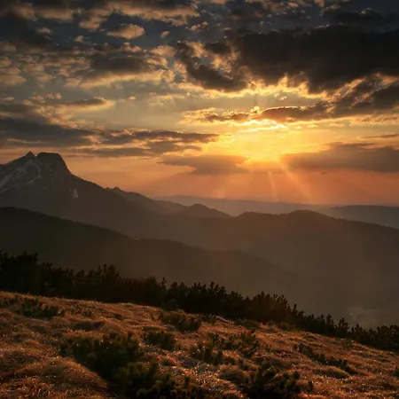 W Gliczarowie, Z Aneksem, Jacuzzi Z Sauna Gliczarów