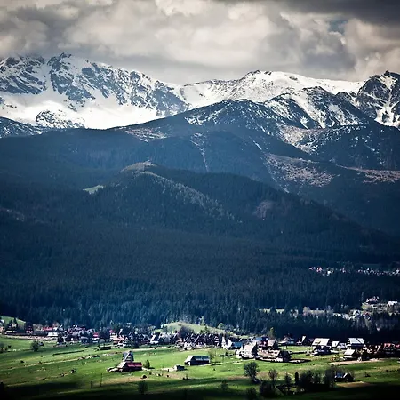 W Gliczarowie, Z Aneksem, Jacuzzi Z Sauna בית אירוח