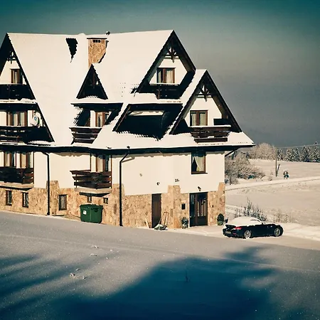 W Gliczarowie, Z Aneksem, Jacuzzi Z Sauna בית אירוח *