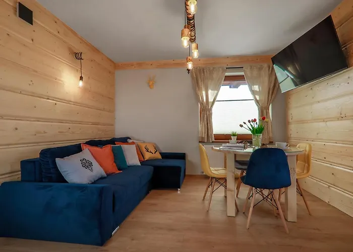 W Gliczarowie, Z Aneksem, Jacuzzi Z Sauna *